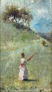 Charles conder The Fatal Colours Germany oil painting artist